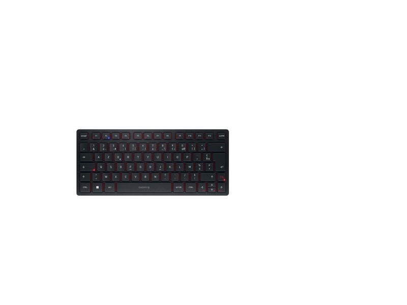 Клавиатура Cherry KW 9200 MINI Испанска Qwerty Черен NaN –  BB Клавиатури