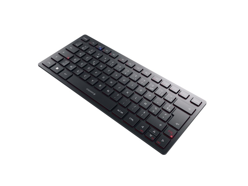 Клавиатура Cherry KW 9200 MINI Испанска Qwerty Черен NaN –  BB Клавиатури