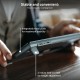 Клавиатура Cherry KW 9200 MINI Испанска Qwerty Черен NaN –  BB Клавиатури
