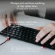 Клавиатура Cherry KW 9200 MINI Испанска Qwerty Черен NaN –  BB Клавиатури
