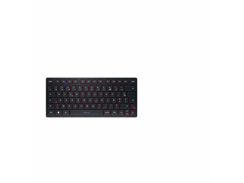 Клавиатура Cherry KW 9200 MINI Испанска Qwerty Черен NaN –  BB Клавиатури