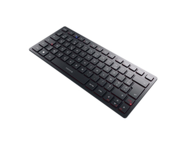 Клавиатура Cherry KW 9200 MINI Испанска Qwerty Черен NaN –  BB Клавиатури