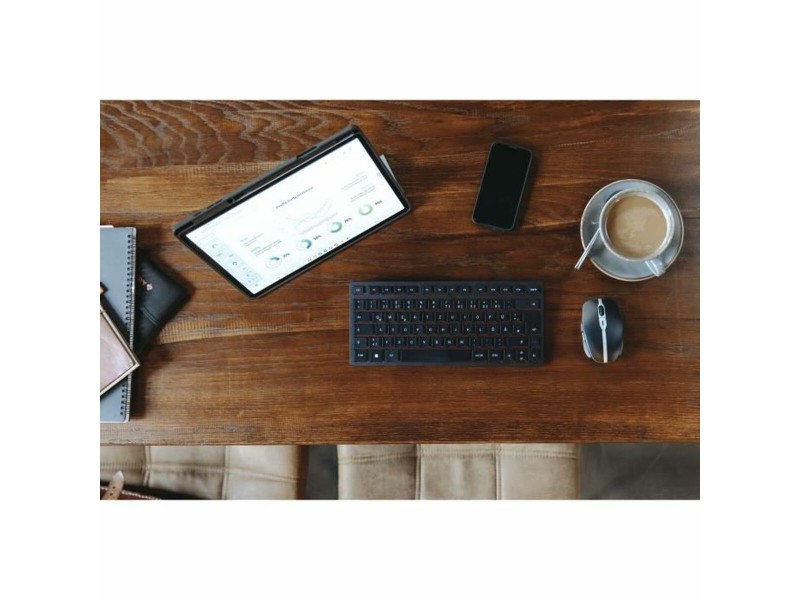 Клавиатура Cherry KW 9200 MINI Испанска Qwerty Черен NaN –  BB Клавиатури