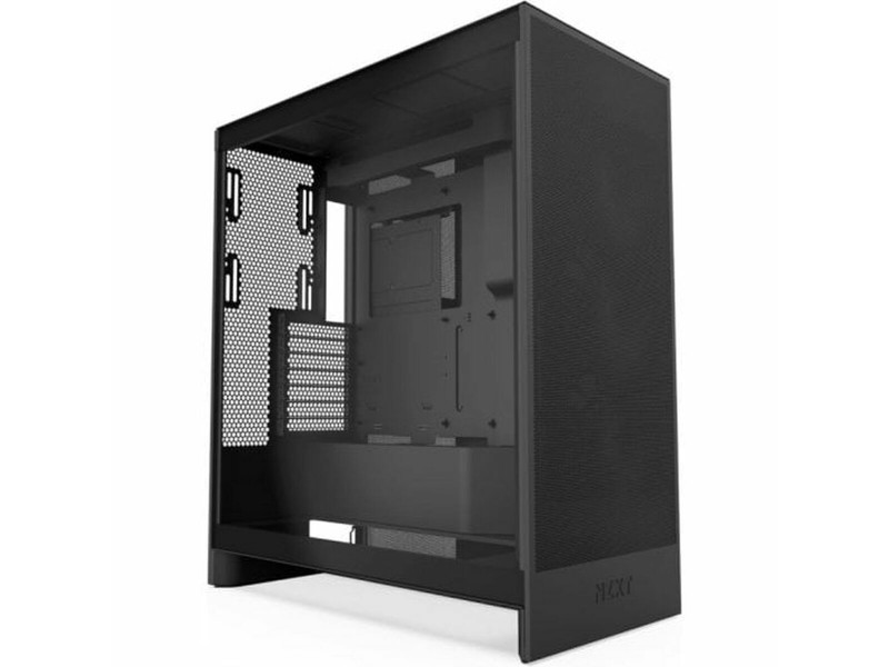 ATX полу-висока кутия NZXT H7 Flow Midi Черен NaN –  BB Калъфи за настолни компютри