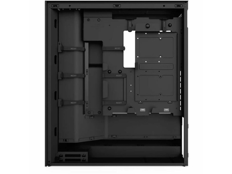 ATX полу-висока кутия NZXT H7 Flow Midi Черен NaN –  BB Калъфи за настолни компютри