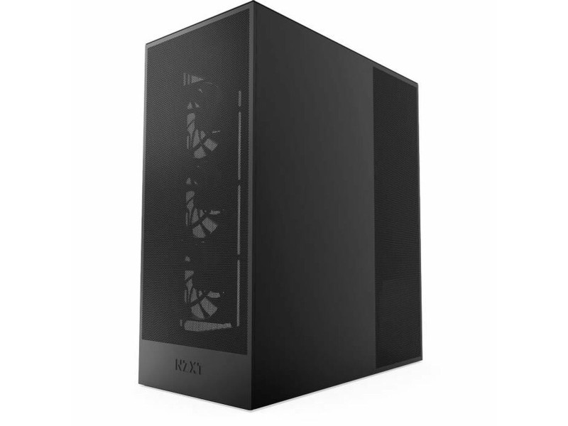 ATX полу-висока кутия NZXT H7 Flow Midi Черен NaN –  BB Калъфи за настолни компютри