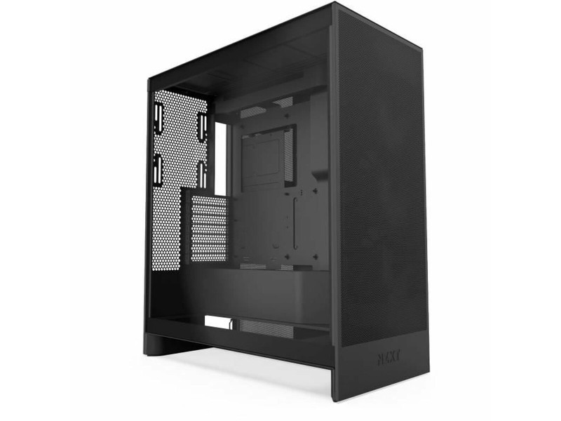 ATX полу-висока кутия NZXT H7 Flow Midi Черен NaN –  BB Калъфи за настолни компютри