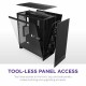 ATX полу-висока кутия NZXT H7 Flow Midi Черен NaN –  BB Калъфи за настолни компютри