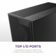 ATX полу-висока кутия NZXT H7 Flow Midi Черен NaN –  BB Калъфи за настолни компютри