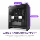 ATX полу-висока кутия NZXT H7 Flow Midi Черен NaN –  BB Калъфи за настолни компютри