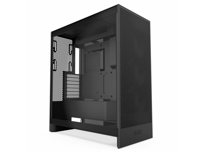 ATX полу-висока кутия NZXT H7 Flow Midi Черен NaN –  BB Калъфи за настолни компютри