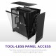 ATX полу-висока кутия NZXT H7 Flow Midi Черен NaN –  BB Калъфи за настолни компютри