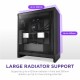 ATX полу-висока кутия NZXT H7 Flow Midi Черен NaN –  BB Калъфи за настолни компютри