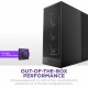 ATX полу-висока кутия NZXT H7 Flow Midi Черен NaN –  BB Калъфи за настолни компютри