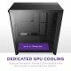 ATX полу-висока кутия NZXT H7 Flow Midi Черен NaN –  BB Калъфи за настолни компютри