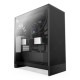 ATX полу-висока кутия NZXT H7 Flow Midi Черен NaN –  BB Калъфи за настолни компютри