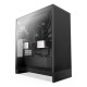 ATX полу-висока кутия NZXT H7 Flow Midi Черен NaN –  BB Калъфи за настолни компютри
