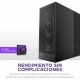 ATX полу-висока кутия NZXT H7 Flow Midi Черен NaN –  BB Калъфи за настолни компютри