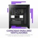 ATX полу-висока кутия NZXT H7 Flow Midi Черен NaN –  BB Калъфи за настолни компютри