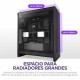 ATX полу-висока кутия NZXT H7 Flow Midi Черен NaN –  BB Калъфи за настолни компютри
