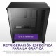 ATX полу-висока кутия NZXT H7 Flow Midi Черен NaN –  BB Калъфи за настолни компютри