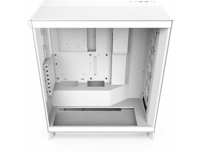 ATX полу-висока кутия NZXT H7 Flow RGB Midi Бял NaN –  BB Калъфи за настолни компютри