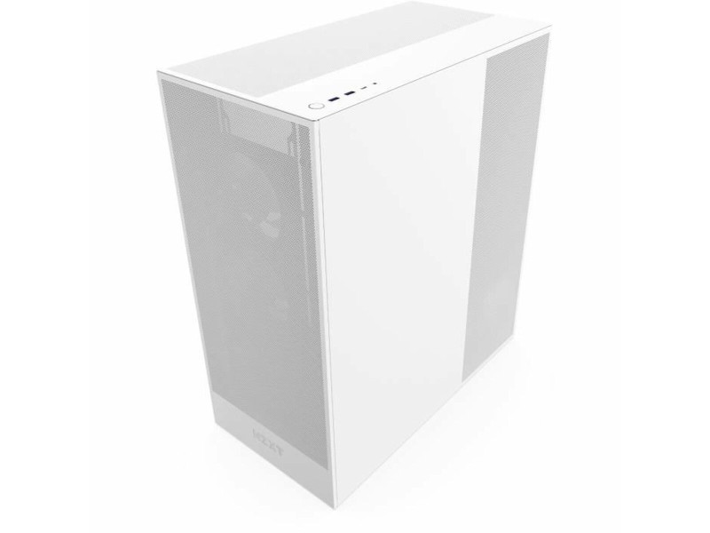 ATX полу-висока кутия NZXT H7 Flow RGB Midi Бял NaN –  BB Калъфи за настолни компютри