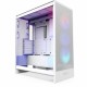 ATX полу-висока кутия NZXT H7 Flow RGB Midi Бял NaN –  BB Калъфи за настолни компютри
