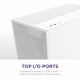 ATX полу-висока кутия NZXT H7 Flow RGB Midi Бял NaN –  BB Калъфи за настолни компютри