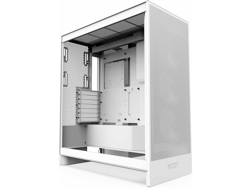ATX полу-висока кутия NZXT H7 Flow RGB Midi Бял NaN –  BB Калъфи за настолни компютри