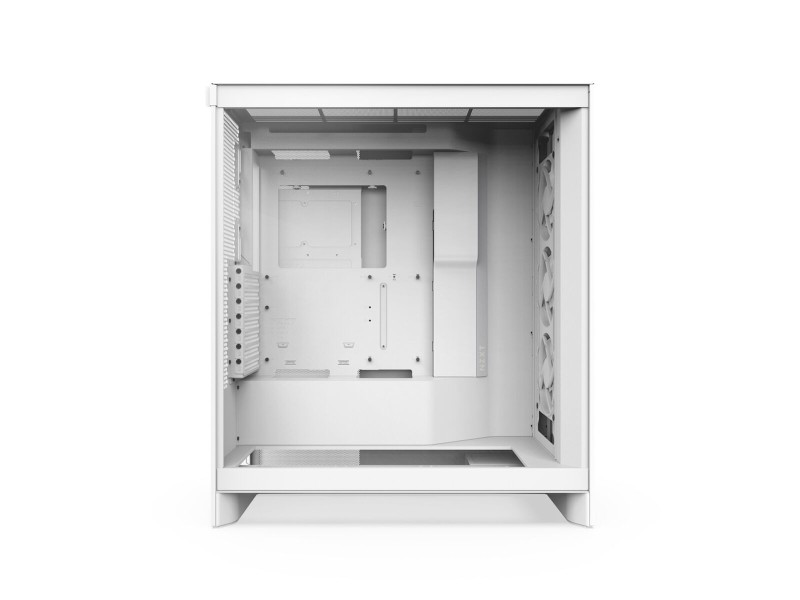 ATX полу-висока кутия NZXT H7 Flow RGB Midi Бял NaN –  BB Калъфи за настолни компютри