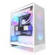 ATX полу-висока кутия NZXT H7 Flow RGB Midi Бял NaN –  BB Калъфи за настолни компютри