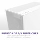 ATX полу-висока кутия NZXT H7 Flow RGB Midi Бял NaN –  BB Калъфи за настолни компютри