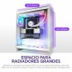 ATX полу-висока кутия NZXT H7 Flow RGB Midi Бял NaN –  BB Калъфи за настолни компютри