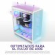 ATX полу-висока кутия NZXT H7 Flow RGB Midi Бял NaN –  BB Калъфи за настолни компютри