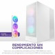 ATX полу-висока кутия NZXT H7 Flow RGB Midi Бял NaN –  BB Калъфи за настолни компютри