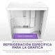 ATX полу-висока кутия NZXT H7 Flow RGB Midi Бял NaN –  BB Калъфи за настолни компютри