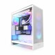 ATX полу-висока кутия NZXT H7 Flow RGB Midi Бял NaN –  BB Калъфи за настолни компютри