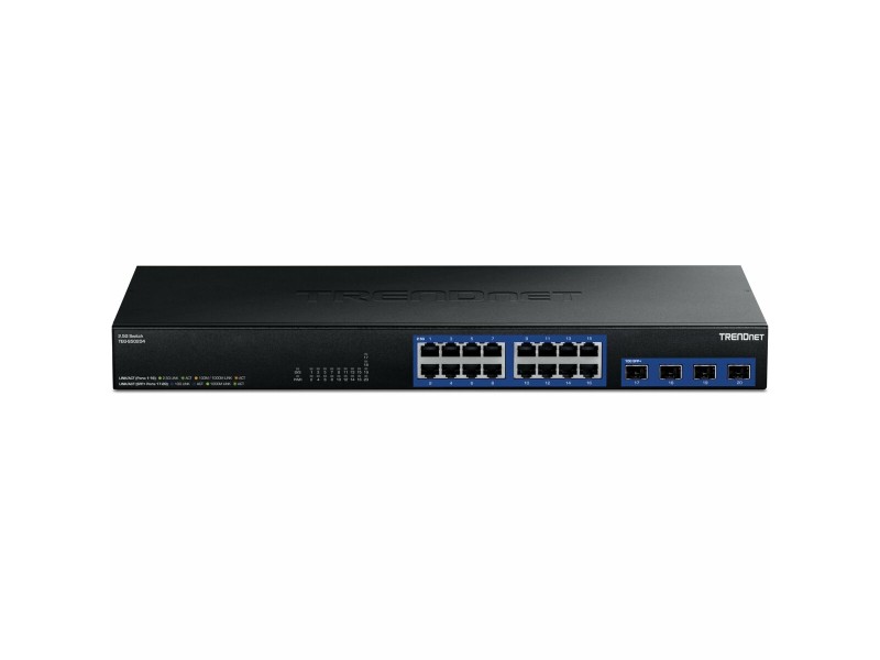 Суич Trendnet TEG-S50204 NaN –  BB Мрежови комутатори