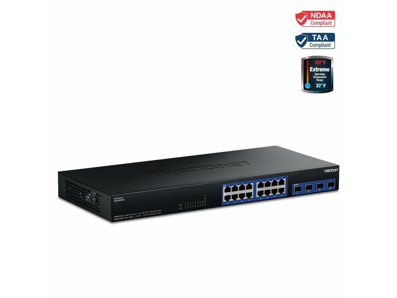 Суич Trendnet TEG-S50204 NaN –  BB Мрежови комутатори