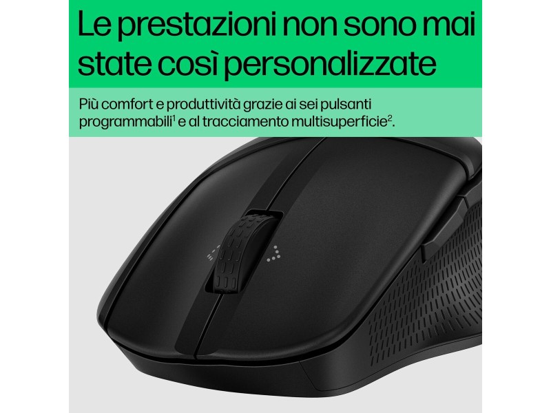 Безжична блутут мишка HP 8T6M3AA Черен 4000 dpi NaN –  BB Мишки