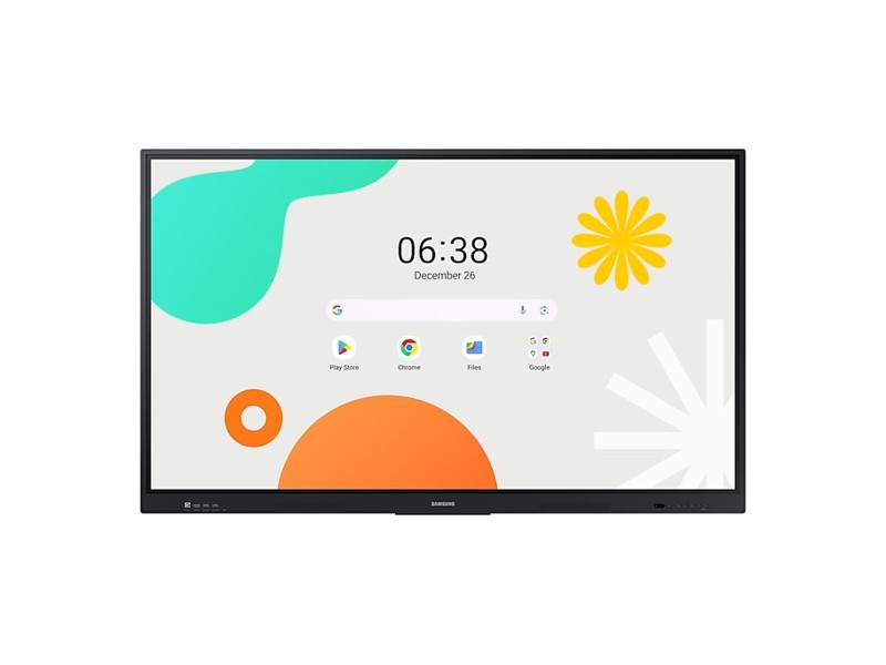 Нехлъзгаща се постелка Samsung LH65WAFWLGCXEN 4K Ultra HD 65 NaN –  BB Монитори за видеостена