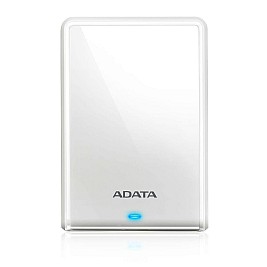 Външен харддиск Adata AHV620S-2TU31-CWH Бял 2 TB Черупка HDD