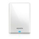 Външен харддиск Adata AHV620S-2TU31-CWH Бял 2 TB Черупка HDD NaN –  BB Външни твърди дискове