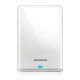 Външен харддиск Adata AHV620S-2TU31-CWH Бял 2 TB Черупка HDD NaN –  BB Външни твърди дискове