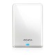 Външен харддиск Adata AHV620S-2TU31-CWH Бял 2 TB Черупка HDD NaN –  BB Външни твърди дискове