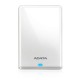 Външен харддиск Adata AHV620S-2TU31-CWH Бял 2 TB Черупка HDD NaN –  BB Външни твърди дискове