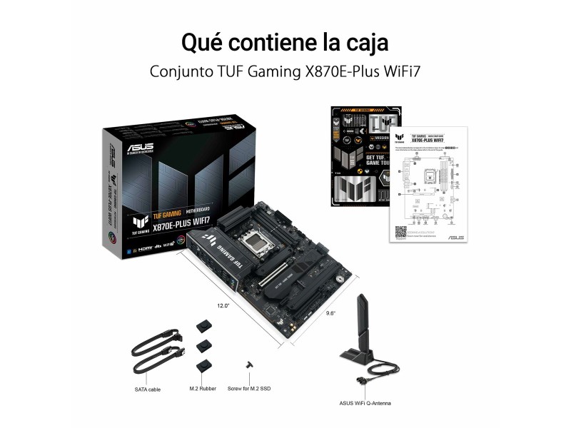 Дънна платка Asus 90MB1M70-M0EAY0 AMD AM5 AMD X870E NaN –  BB Дънни платки