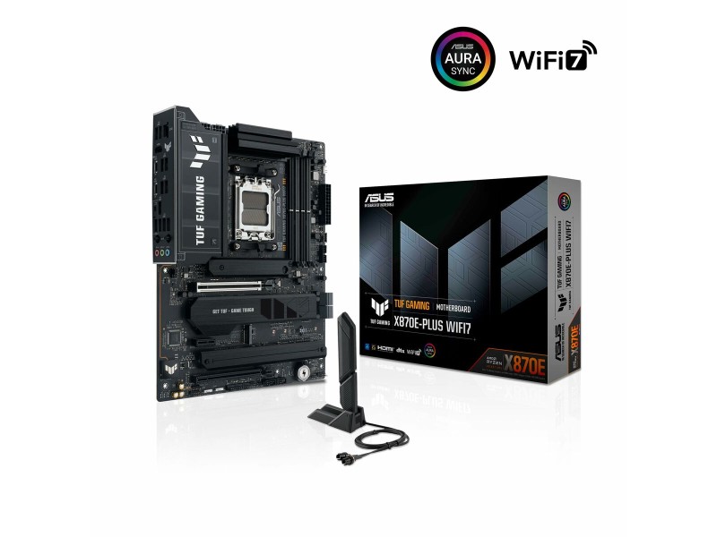 Дънна платка Asus 90MB1M70-M0EAY0 AMD AM5 AMD X870E NaN –  BB Дънни платки