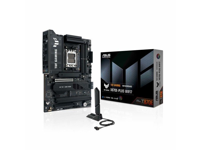 Дънна платка Asus 90MB1M70-M0EAY0 AMD AM5 AMD X870E NaN –  BB Дънни платки